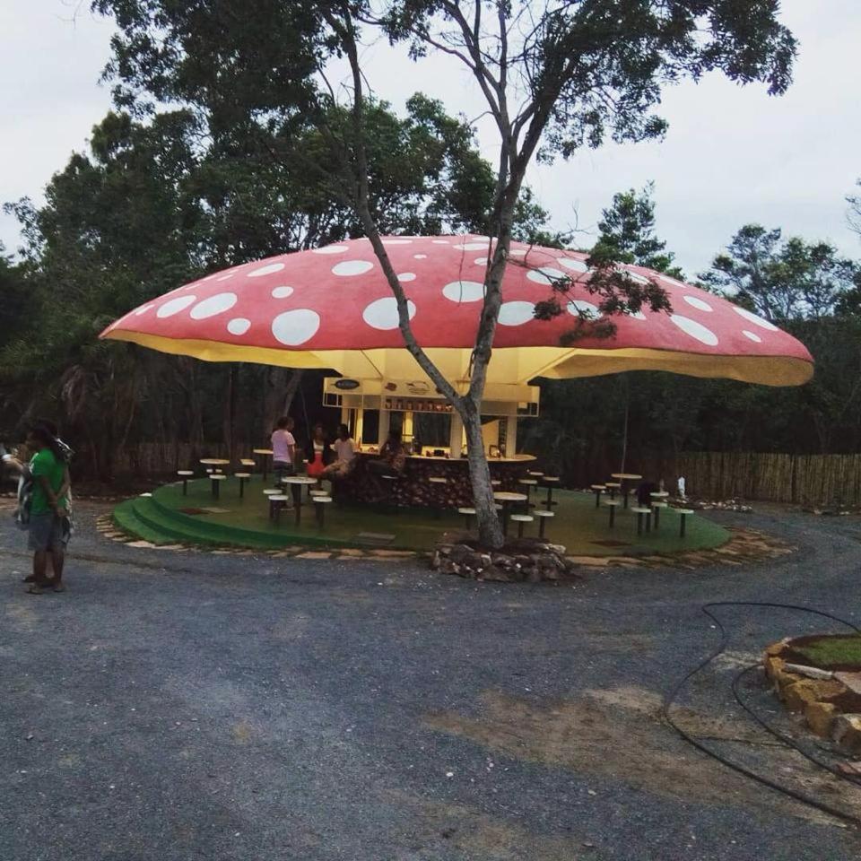 Riachinho Pousada Fazenda Vale do Capao Exterior photo